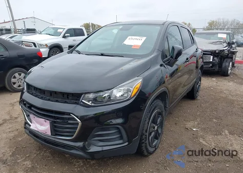 2020 Chevrolet Trax Awd Ls из США, поврежденный, VIN KL7CJNSB3LB086772